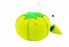 yellow and green pincushion